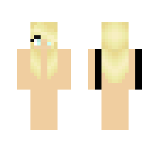 blonde skin base - Female Minecraft Skins - image 2