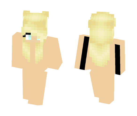 blonde skin base - Female Minecraft Skins - image 1