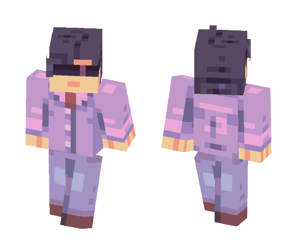 Aesthetic Businessman - Male Minecraft Skins - image 1
