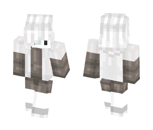 Cross Chara Multiverse - Other Minecraft Skins - image 1