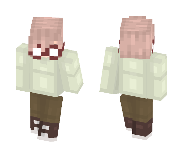 Nerdy Introvert Boy XD - Boy Minecraft Skins - image 1