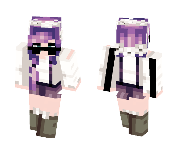 ~GALAXY~ - Female Minecraft Skins - image 1