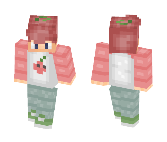 Cherry Boy - Boy Minecraft Skins - image 1