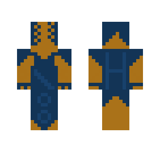 Blind Warrior - Male Minecraft Skins - image 2