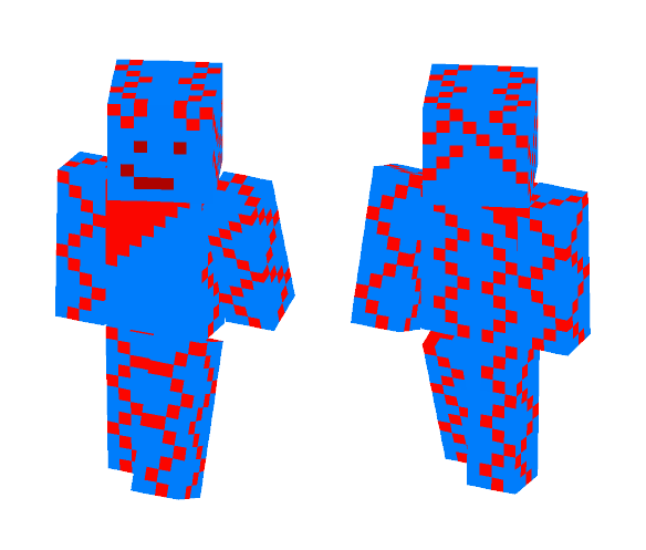 The Crazy Blue - Male Minecraft Skins - image 1