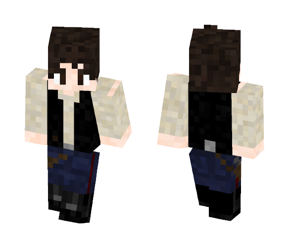 Han Solo - Male Minecraft Skins - image 1