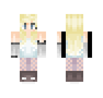 Blondie Blues - Female Minecraft Skins - image 2