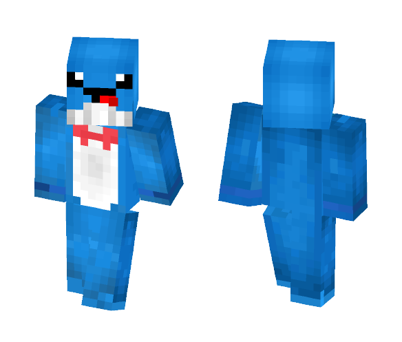 A Cyte Litle Derpy Whale! - Male Minecraft Skins - image 1
