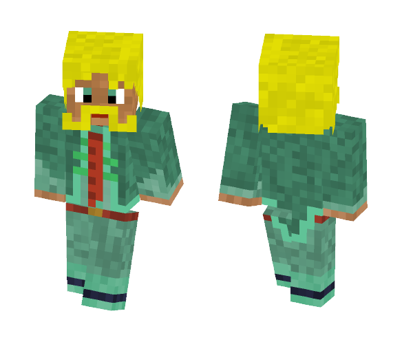 First Skin by LordJulius ! - Male Minecraft Skins - image 1