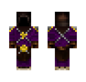 The Wizard Knight - Male Minecraft Skins - image 2