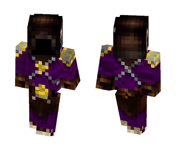 The Wizard Knight - Male Minecraft Skins - image 1