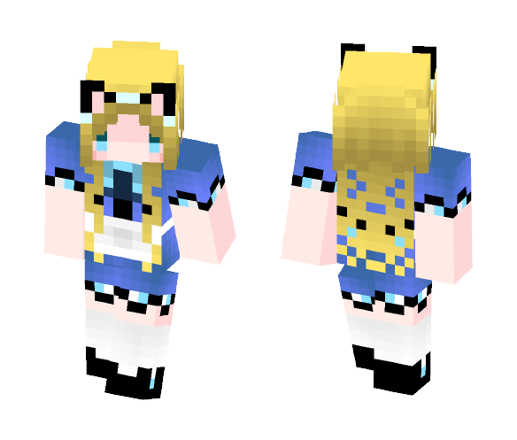 GIRL 100 OUO - Girl Minecraft Skins - image 1