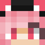 Pink Kitkat Thing - Female Minecraft Skins - image 3