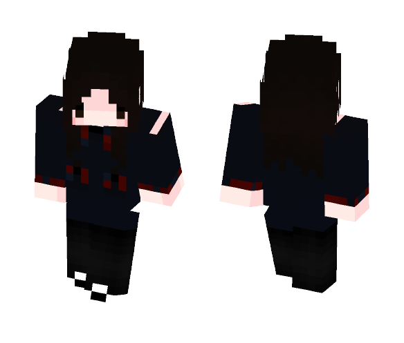 girl99 :3 3pixel arms - Female Minecraft Skins - image 1