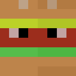 Burger Head - Interchangeable Minecraft Skins - image 3