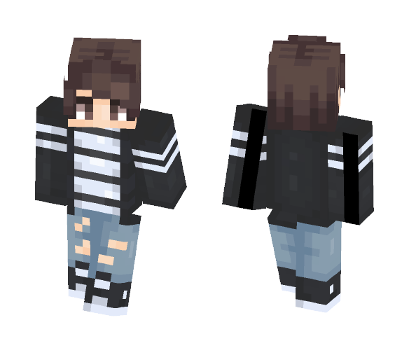 Re-upload w/out glasses - Male Minecraft Skins - image 1