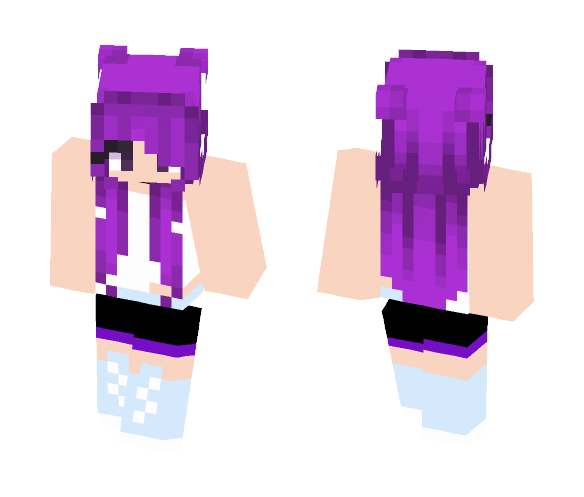 Nyxie - Female Minecraft Skins - image 1