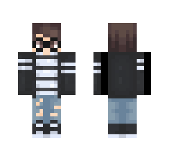 Here we are again(Better in 3d) - Male Minecraft Skins - image 2