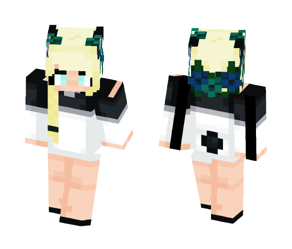 oOOOhhHh a Panda - Female Minecraft Skins - image 1