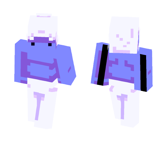 Lazy Smruf - Male Minecraft Skins - image 1