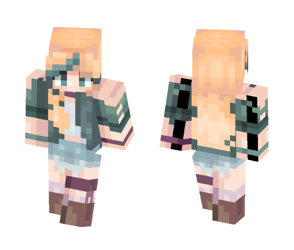????Meredith???? - Female Minecraft Skins - image 1