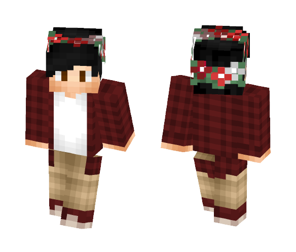 I removed the panda on my shirt - Male Minecraft Skins - image 1