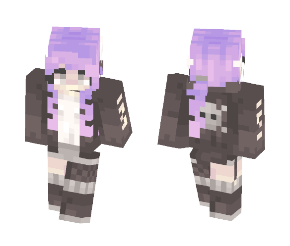 Sandblast - Female Minecraft Skins - image 1
