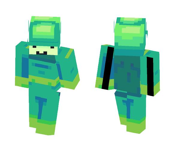 The Great Gazoo! - Male Minecraft Skins - image 1