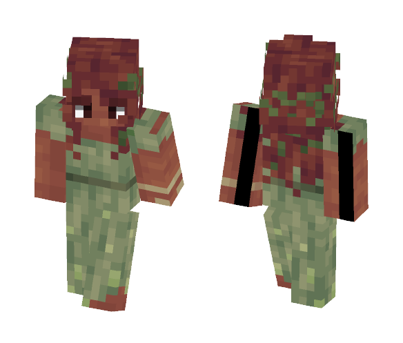 Nature Dress - Interchangeable Minecraft Skins - image 1