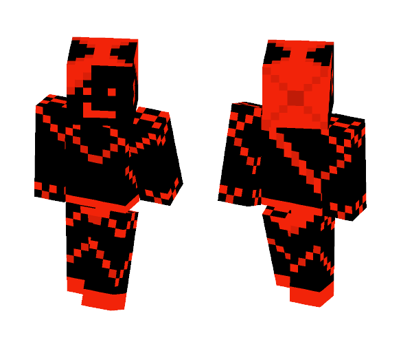 Lava Boy - Boy Minecraft Skins - image 1