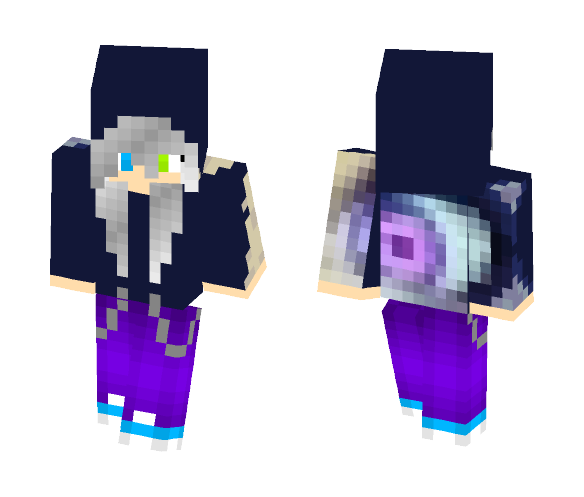 Eyeball Girl - Girl Minecraft Skins - image 1