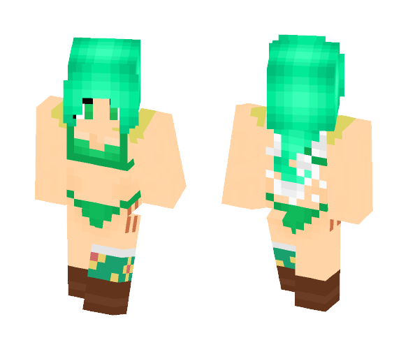 Boa Sandersonia {One Piece} - Female Minecraft Skins - image 1