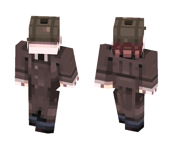 Not Sherlock Bloody Holmes - Male Minecraft Skins - image 1