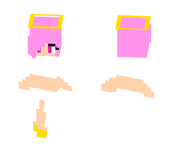 Hazel Valentines skin {Cherry} - Female Minecraft Skins - image 1