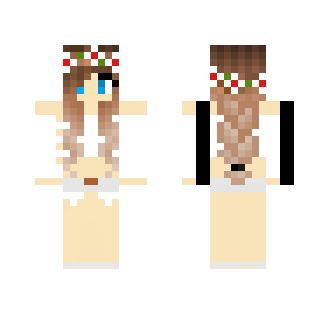 Summer Lady - Female Minecraft Skins - image 2