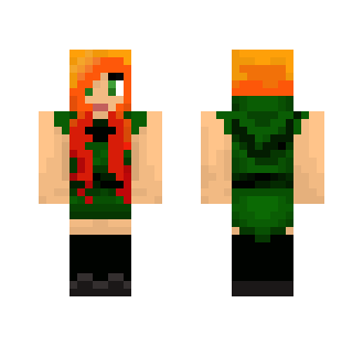 Robin Hood Red - Female Minecraft Skins - image 2