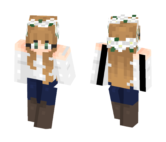 | Marvin - Female Minecraft Skins - image 1