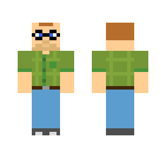 Lester (GTA V) - Male Minecraft Skins - image 2