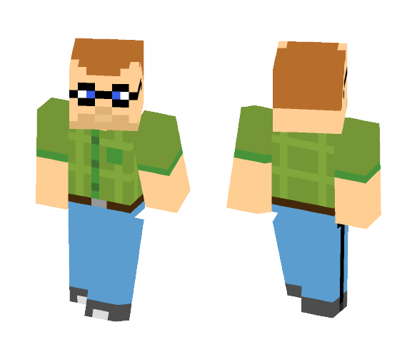 Lester (GTA V) - Male Minecraft Skins - image 1