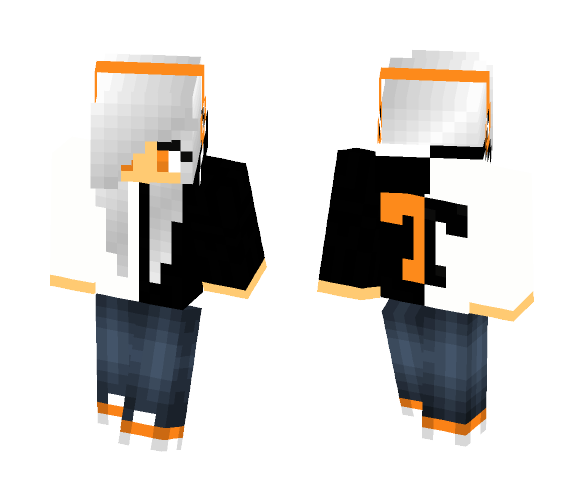 3D Tennessee Girl - Girl Minecraft Skins - image 1