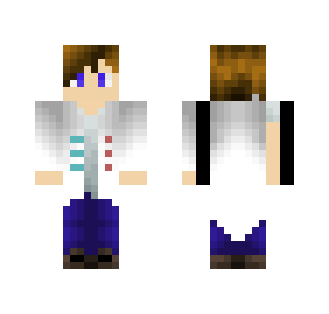 Dave The Scientist - Male Minecraft Skins - image 2