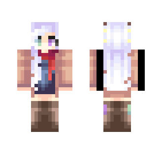 The Kablamo Girl | Looren - Girl Minecraft Skins - image 2