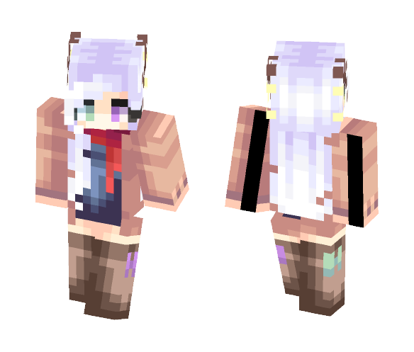 The Kablamo Girl | Looren - Girl Minecraft Skins - image 1