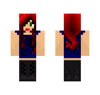 Beth's Skin - Female Minecraft Skins - image 2