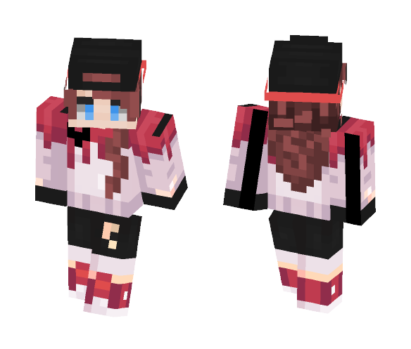 Tomboy Valentine - Female Minecraft Skins - image 1