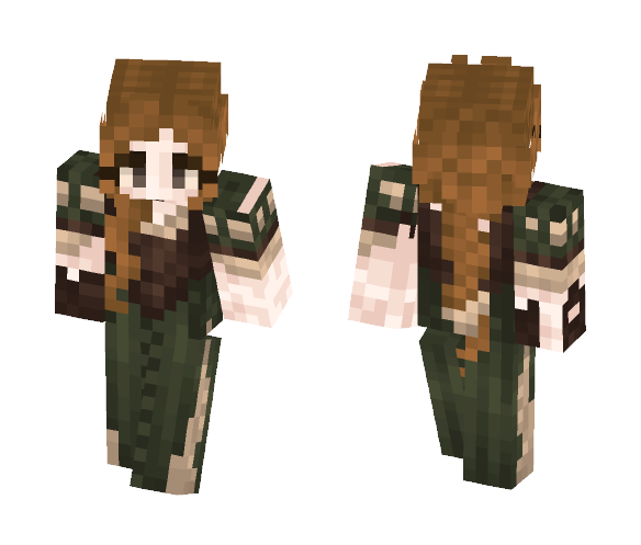 Ginger Ale - Interchangeable Minecraft Skins - image 1