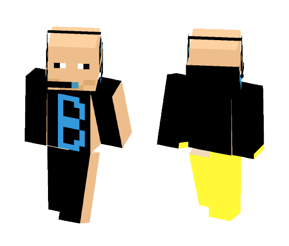 bradyredstoneman - Male Minecraft Skins - image 1