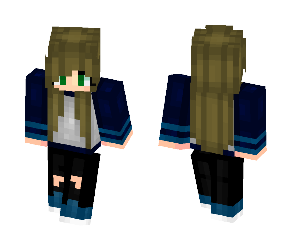 Girl Basic - ^~^ - Girl Minecraft Skins - image 1