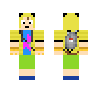 Chase's Adventure Outfit (FGTeev) - Male Minecraft Skins - image 2