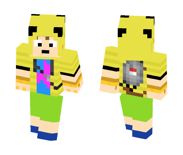 Chase's Adventure Outfit (FGTeev) - Male Minecraft Skins - image 1
